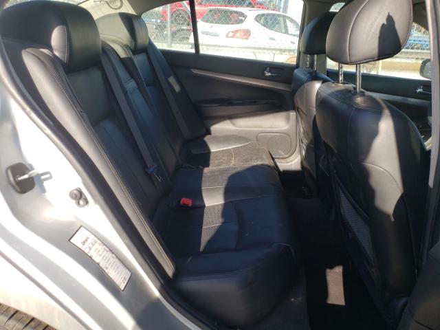 2011 INFINITI G25 JN1DV6AR1BM451343