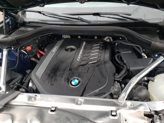 2021 BMW X3 XDRIVEM 5UXTY9C09M9F02238