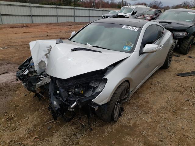  HYUNDAI GENESIS 2013 Сріблястий