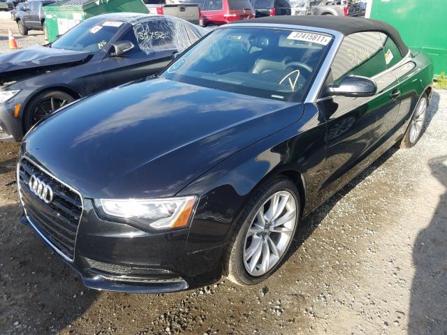 2013 AUDI A5 PREMIUM WAULFAFH0DN001122