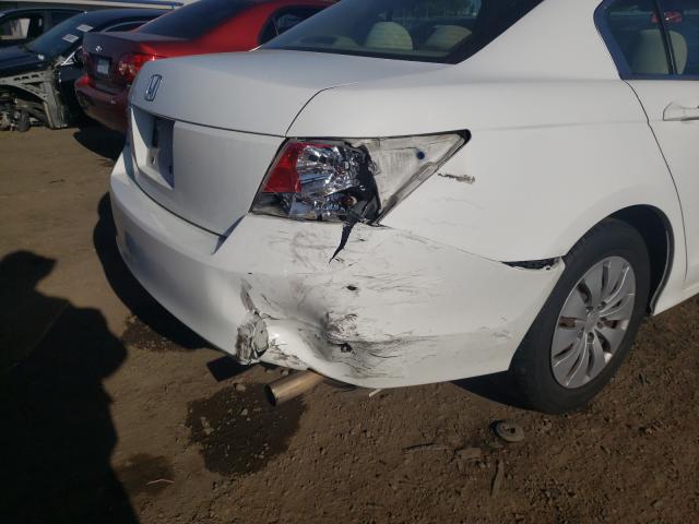 2010 HONDA ACCORD LX 1HGCP2F35AA113509