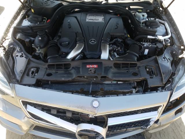 2014 MERCEDES-BENZ CLS 550 - WDDLJ7DB7EA116592