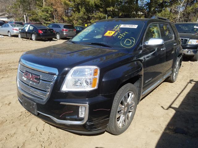 2016 GMC TERRAIN DE 2GKFLVE31G6217094