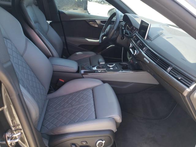 2018 AUDI S5 PRESTIG WAUC4CF55JA038385