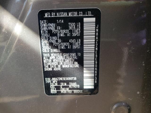 2014 INFINITI QX80 JN8AZ2NE5E9066738