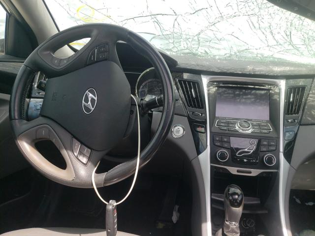 2012 HYUNDAI SONATA SE 5NPEC4AC2CH455436