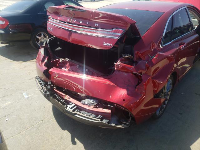 2014 LINCOLN MKZ HYBRID 3LN6L2LUXER809875