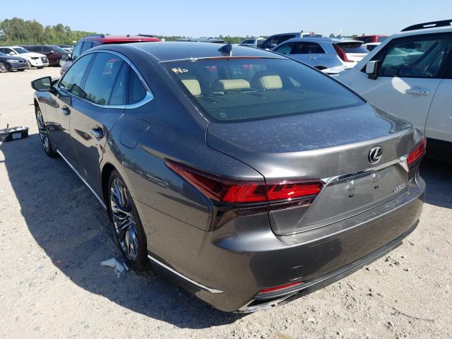2021 LEXUS LS 500 BAS JTHD51FF6M5013525