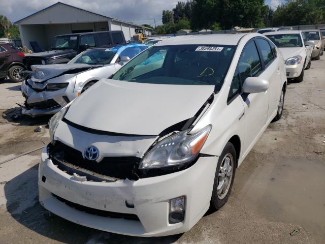 2010 TOYOTA PRIUS JTDKN3DUXA5017644