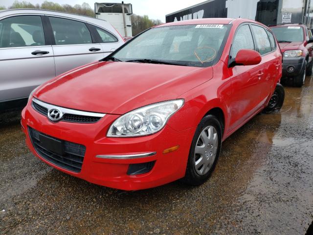 2010 HYUNDAI ELANTRA TO KMHDB8AEXAU085567