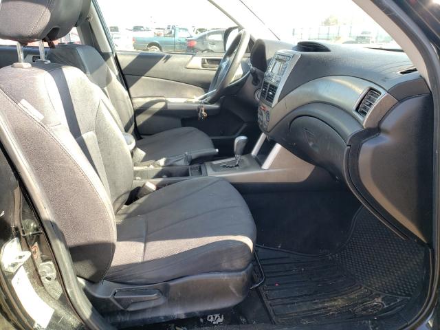 2010 SUBARU FORESTER X JF2SH6BC5AH805900
