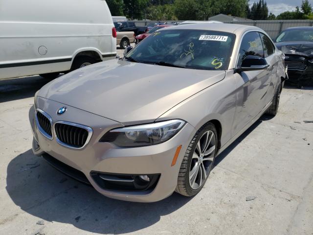 2014 BMW 228 I WBA1F5C56EV255427