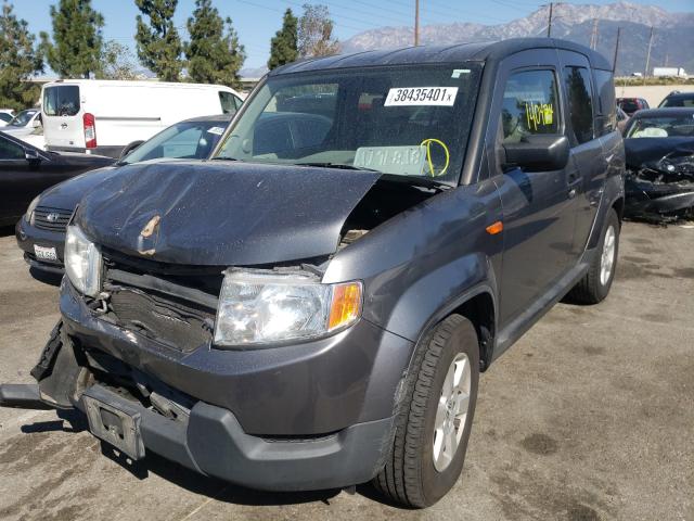 2010 HONDA ELEMENT EX 5J6YH1H74AL003724