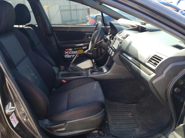 2017 SUBARU WRX JF1VA1B66H9824947