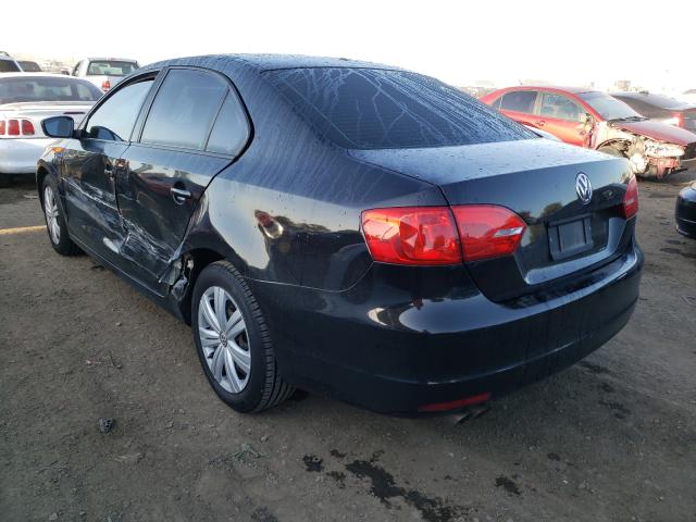 2012 VOLKSWAGEN JETTA BASE 3VW2K7AJ5CM334848