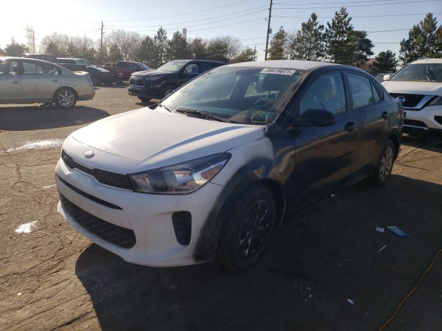 2019 KIA RIO S 3KPA24AB8KE160112