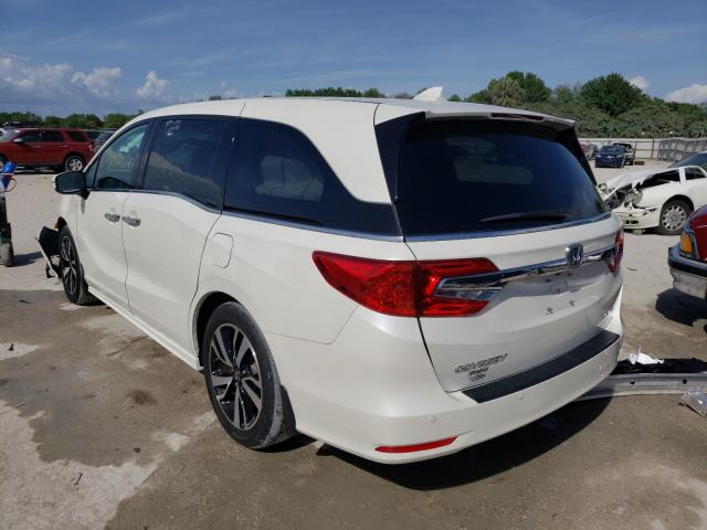 2018 HONDA ODYSSEY EL 5FNRL6H94JB017925