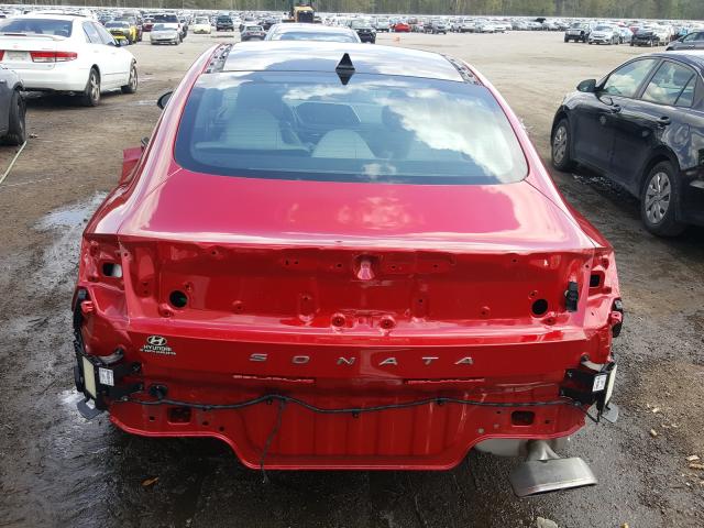 2020 HYUNDAI SONATA SEL 5NPEF4JA1LH024429