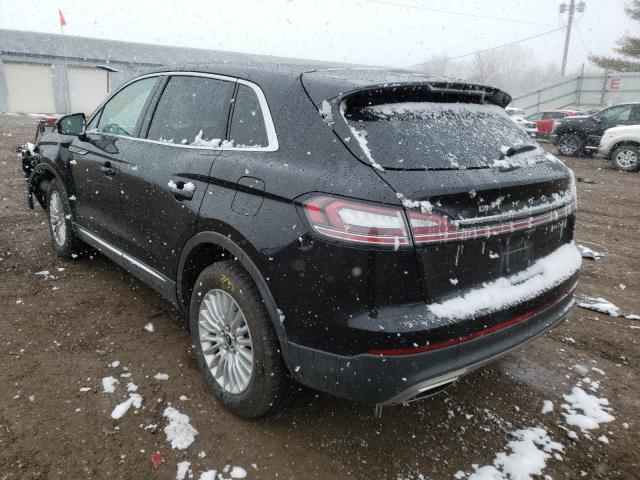 2019 LINCOLN NAUTILUS 2LMPJ8J95KBL65542