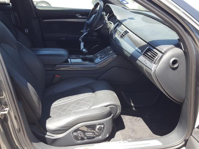 2013 AUDI S8 QUATTRO WAUD2AFD5DN032010