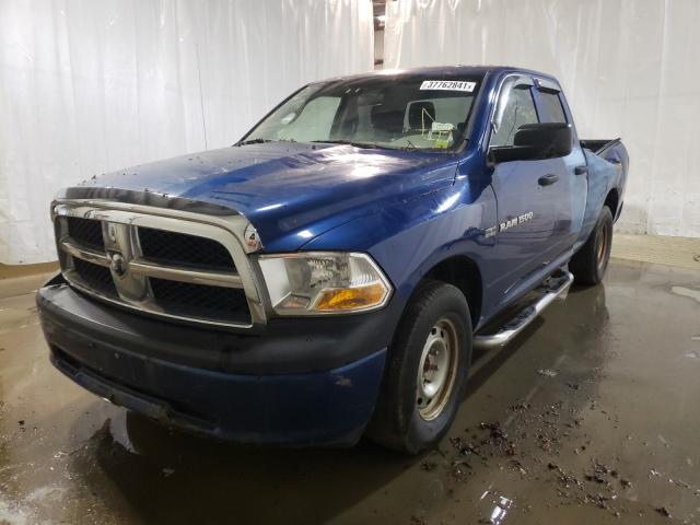 2011 DODGE RAM 1500 1D7RV1GT1BS517870