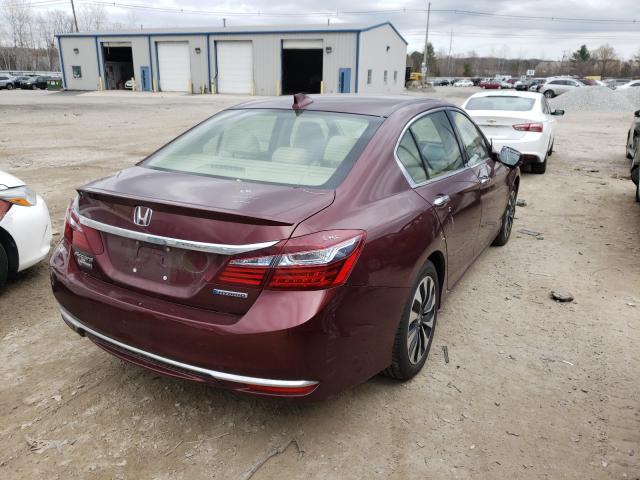 2017 HONDA ACCORD HYB JHMCR6F54HC001508