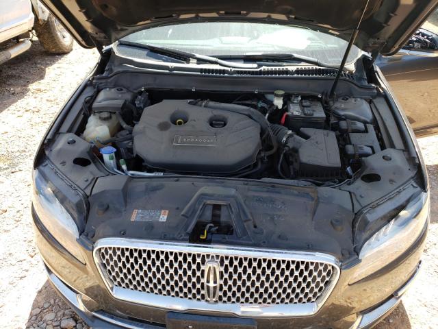 2017 LINCOLN MKZ PREMIE 3LN6L5A95HR606283