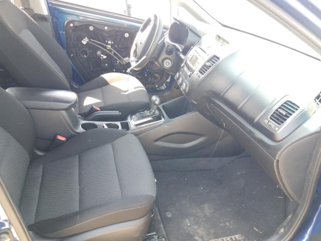 2017 KIA FORTE LX 3KPFK4A70HE138843