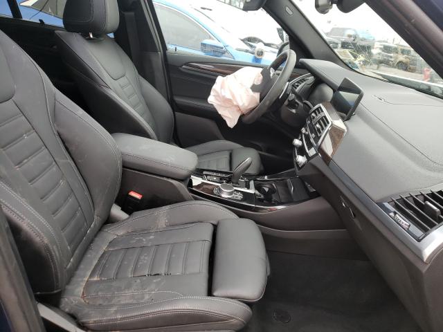 2021 BMW X3 XDRIVEM 5UXTY9C09M9F02238