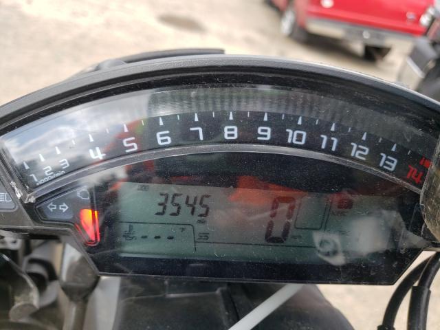 2019 KAWASAKI ZX1002 JKBZXVF15KA000272