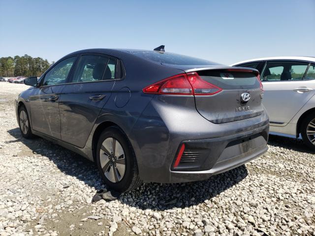 2019 HYUNDAI IONIQ BLUE KMHC65LC0KU158893