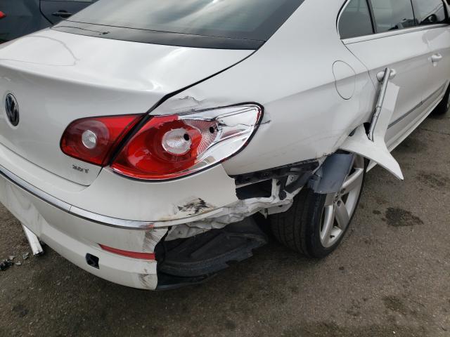 2012 VOLKSWAGEN CC LUXURY WVWHN7ANXCE509401