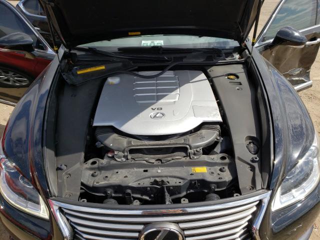 2015 LEXUS LS 460 JTHCL5EF3F5025533
