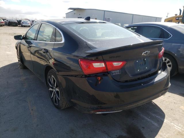 2021 CHEVROLET MALIBU RS 1G1ZG5ST5MF050640