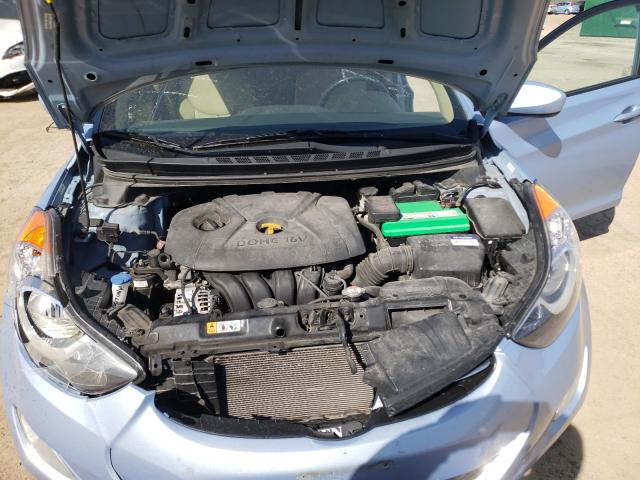 2012 HYUNDAI ELANTRA GL KMHDH4AE1CU299101