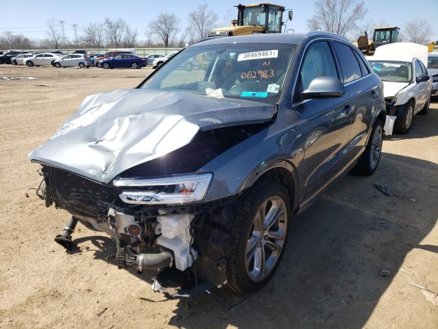 2016 AUDI Q3 PRESTIG WA1GFCFS9GR002983