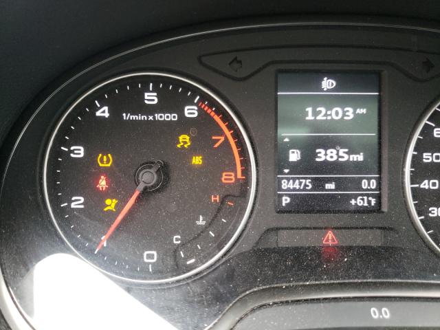 2015 AUDI A3 PREMIUM WAUBFGFF4F1065977