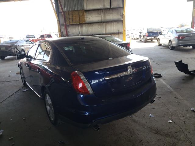 2011 LINCOLN MKS 1LNHL9DR1BG606274