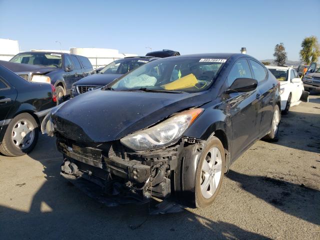 2013 HYUNDAI ELANTRA GL 5NPDH4AE5DH419286