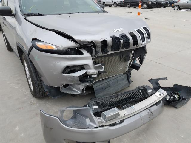 2016 JEEP CHEROKEE S 1C4PJLAB0GW159427