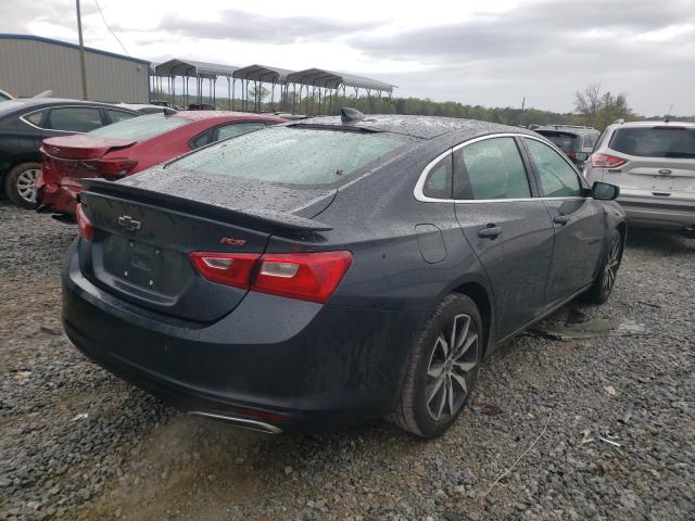 2020 CHEVROLET MALIBU RS 1G1ZG5ST4LF136522