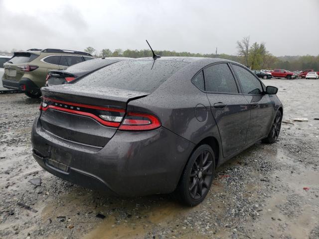 2016 DODGE DART SXT S 1C3CDFFA6GD796197