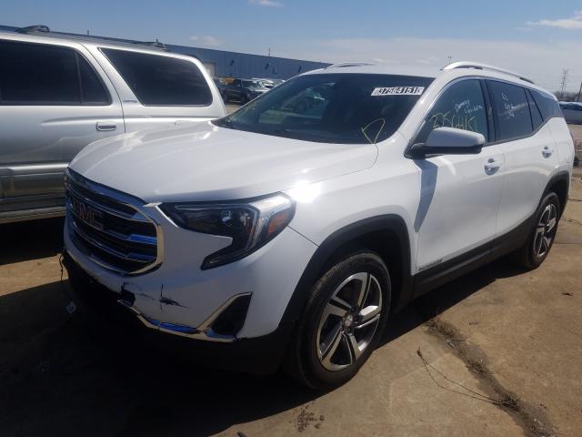 2010 GMC ACADIA SL 1GKLRKED0AJ135408