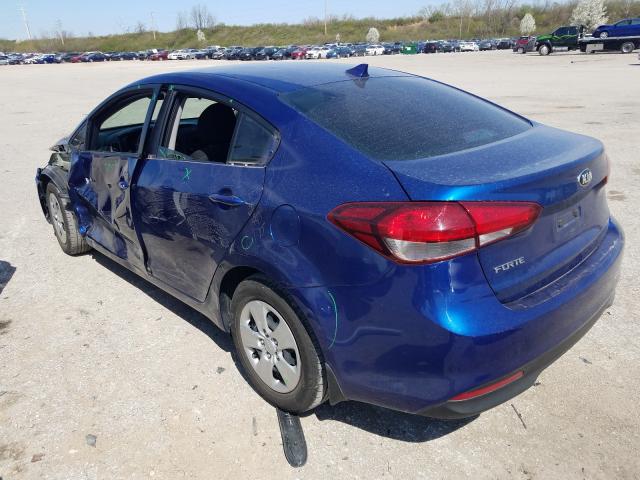 2017 KIA FORTE LX 3KPFK4A70HE138843