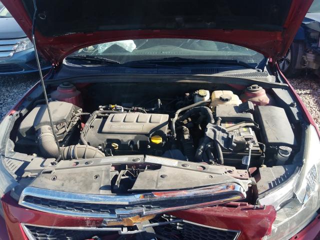 2012 CHEVROLET CRUZE LT 1G1PF5SC2C7216244