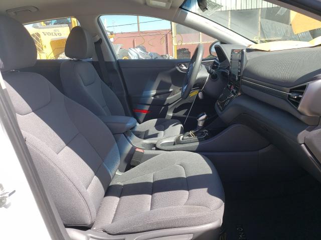 2020 HYUNDAI IONIQ BLUE KMHC65LC3LU187824