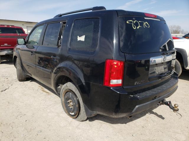 2011 HONDA PILOT LX 5FNYF4H25BB036477
