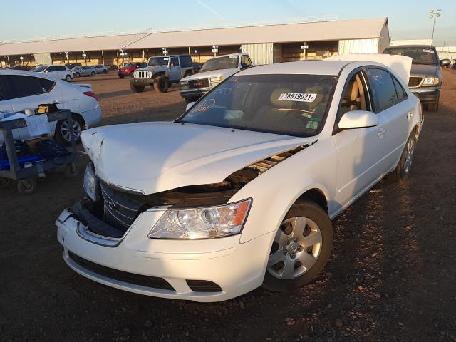 2010 HYUNDAI SONATA VIN: 5NPET4AC0AH623202