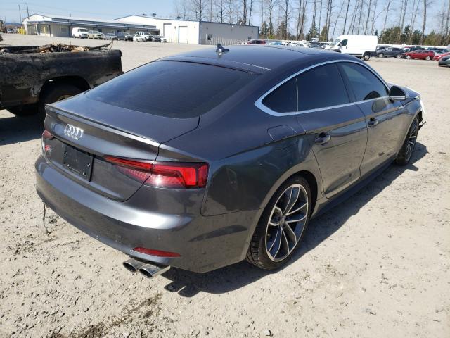 2018 AUDI S5 PRESTIG WAUC4CF55JA038385