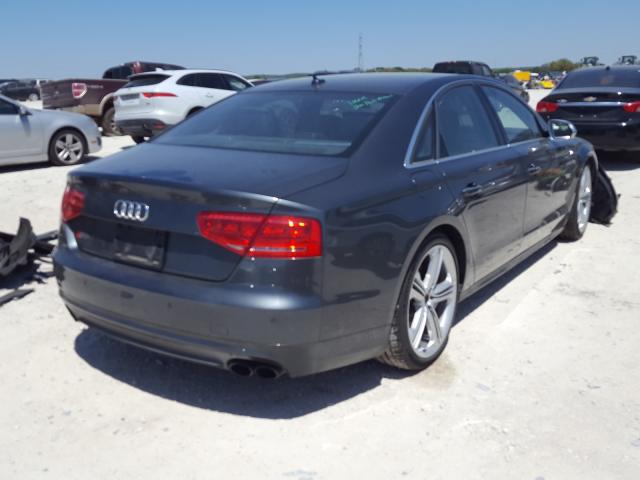 2013 AUDI S8 QUATTRO WAUD2AFD5DN032010